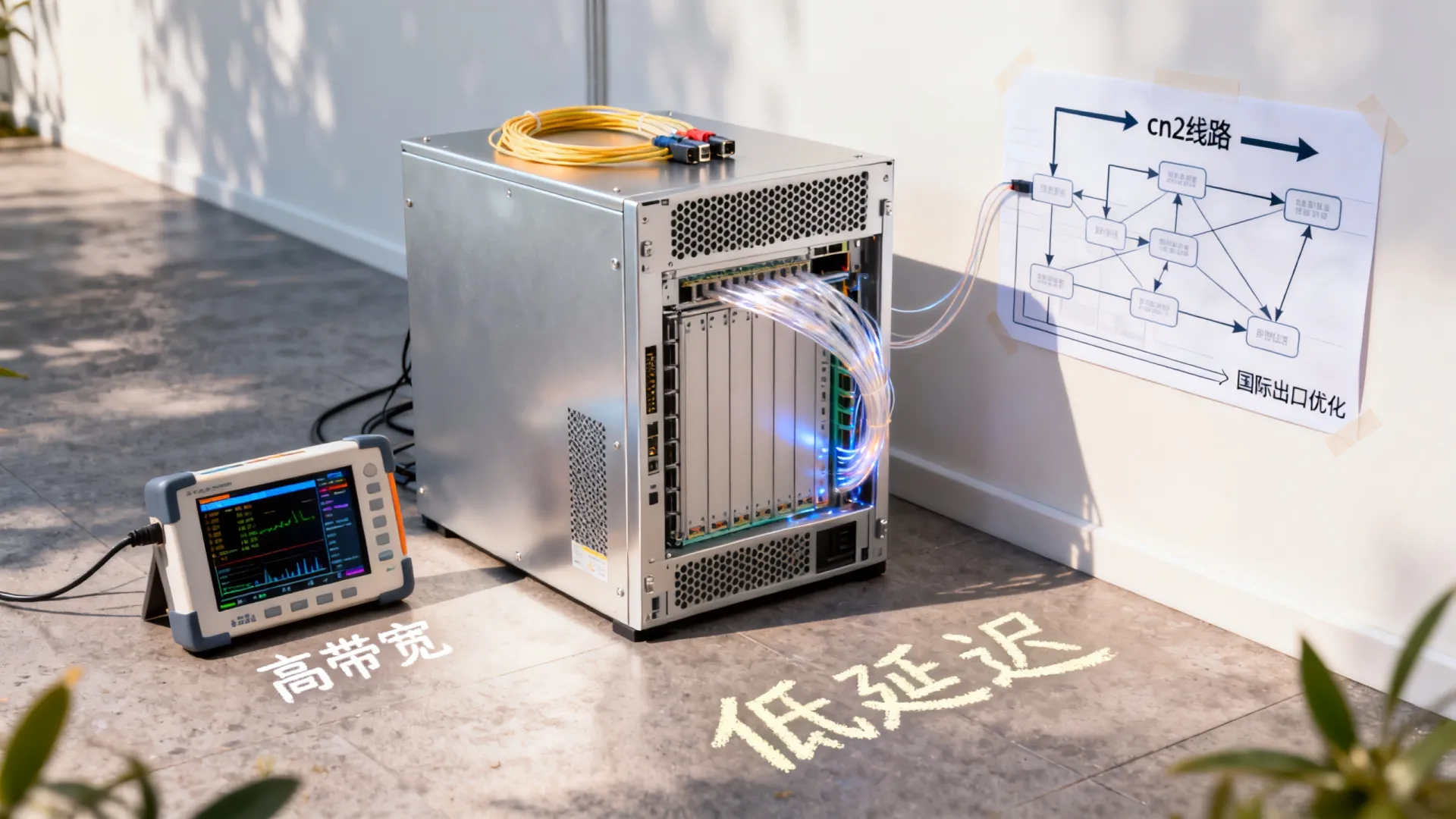 cn2线路服务器有哪些优势? cn2线路服务器有哪些优势