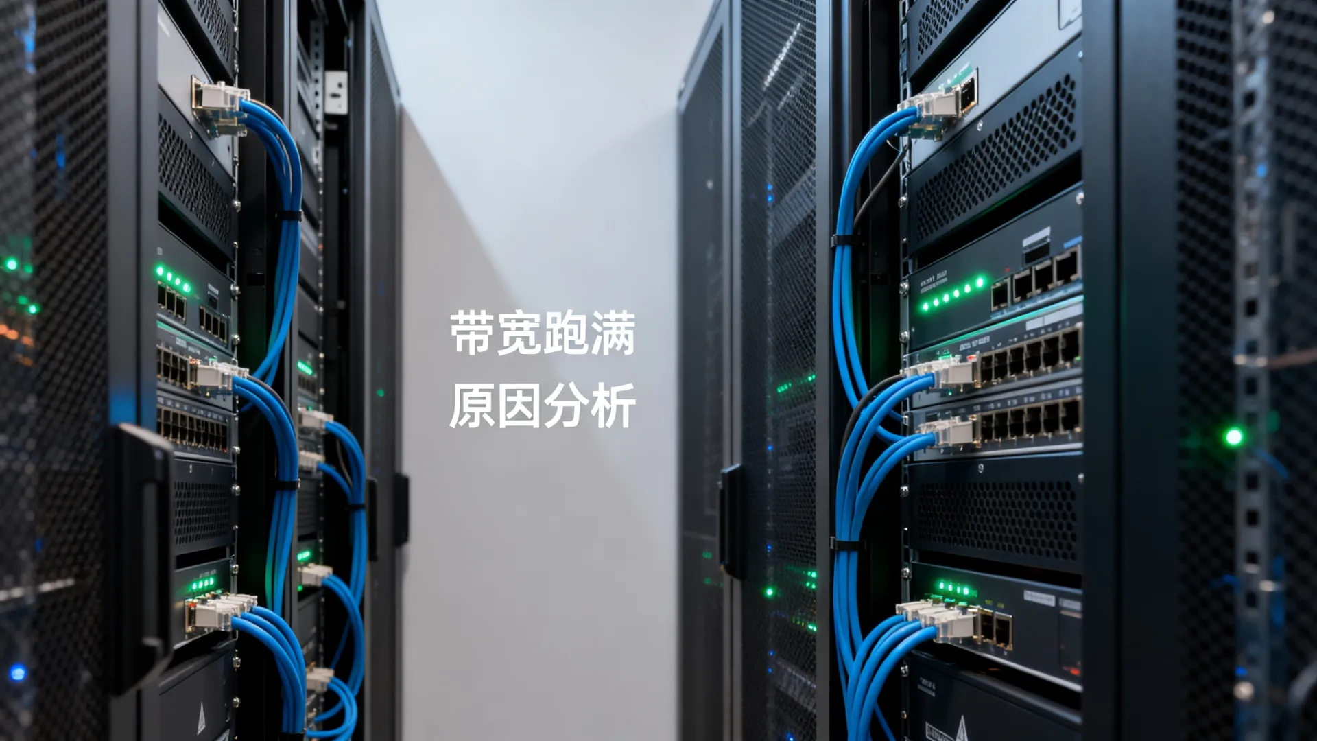 服务器带宽跑满了怎么办? 服务器带宽跑满了怎么办