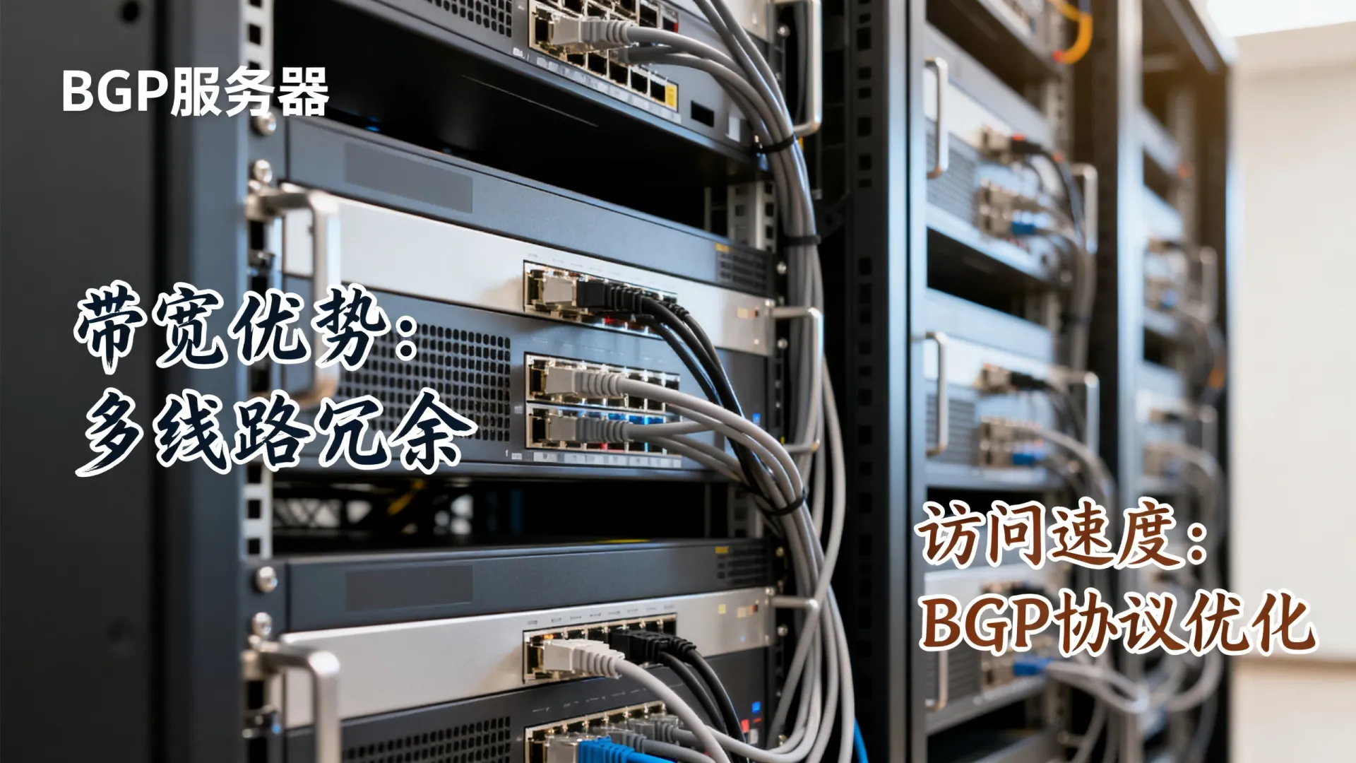 bgp服务器带宽优势在哪? bgp服务器带宽优势在哪
