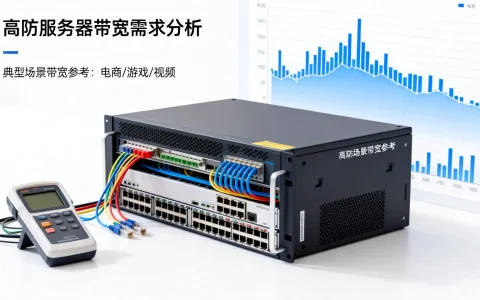 高防服务器带宽多大够用？高防服务器一般需要多少带宽