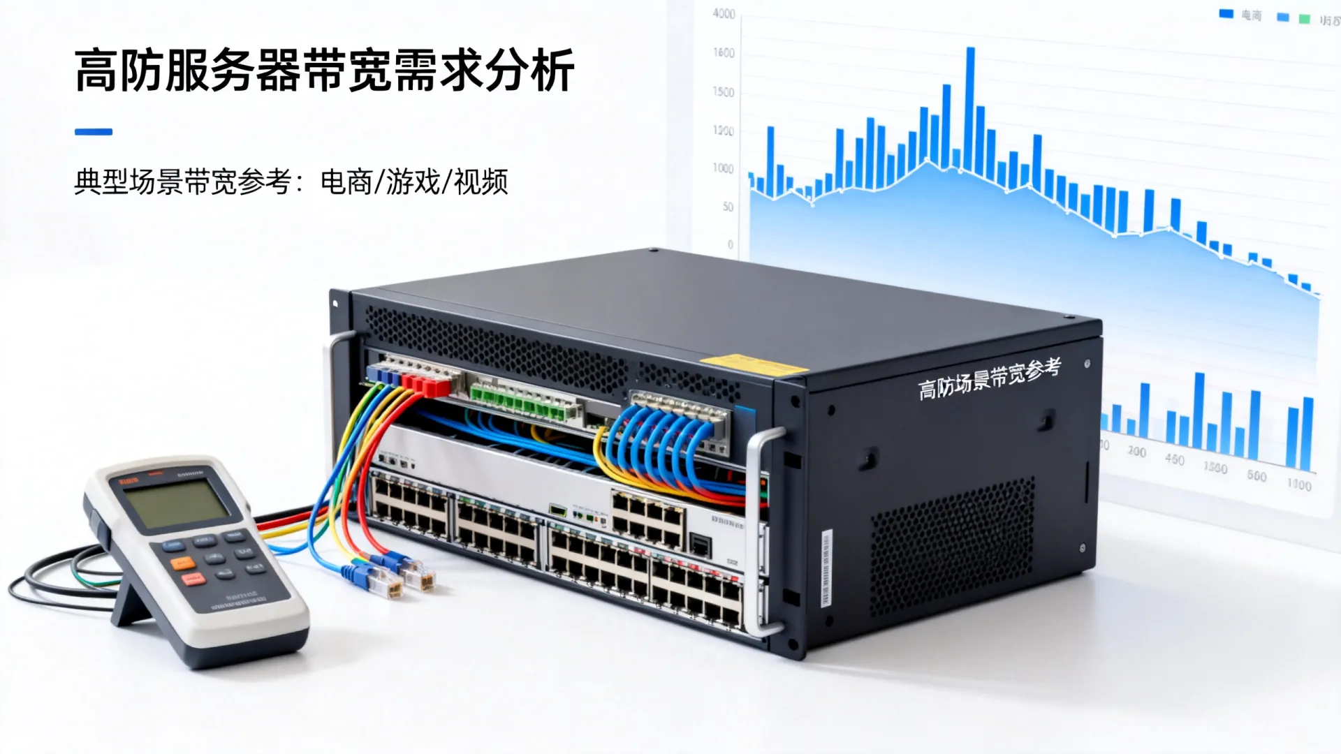 高防服务器带宽多大够用? 高防服务器带宽多大够用