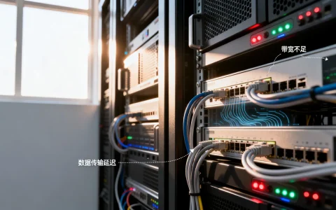 服务器经常卡顿？可能是带宽问题，服务器带宽不足会导致卡顿吗？
