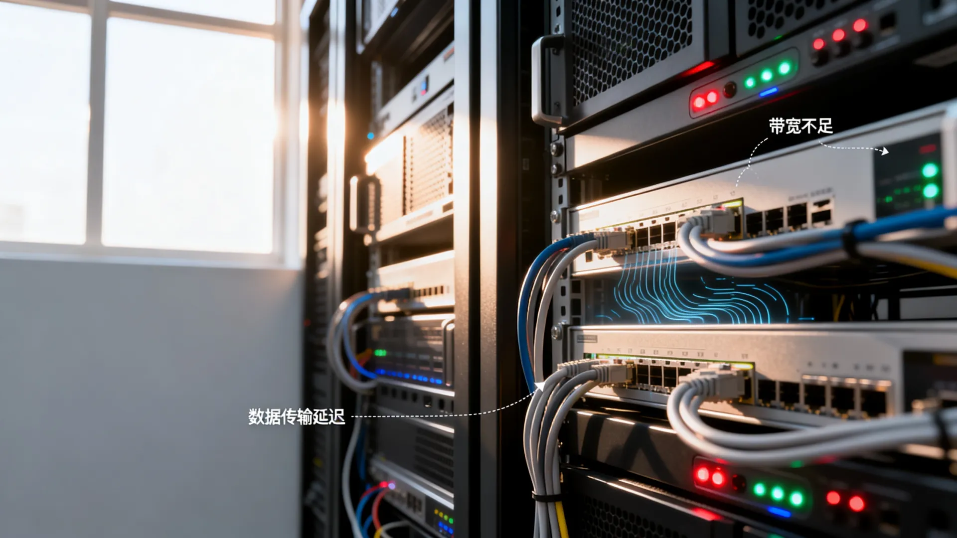 服务器经常卡顿?可能是带宽问题 服务器经常卡顿