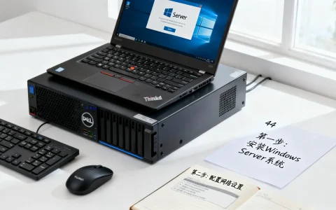 服务器搭建windows教程，windows服务器怎么搭建？