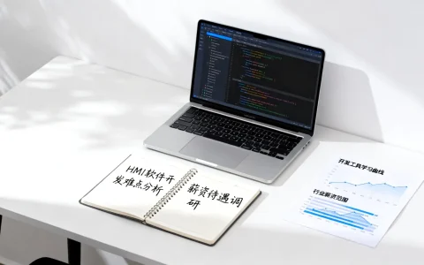 HMI软件开发难吗？HMI软件开发工资待遇怎么样