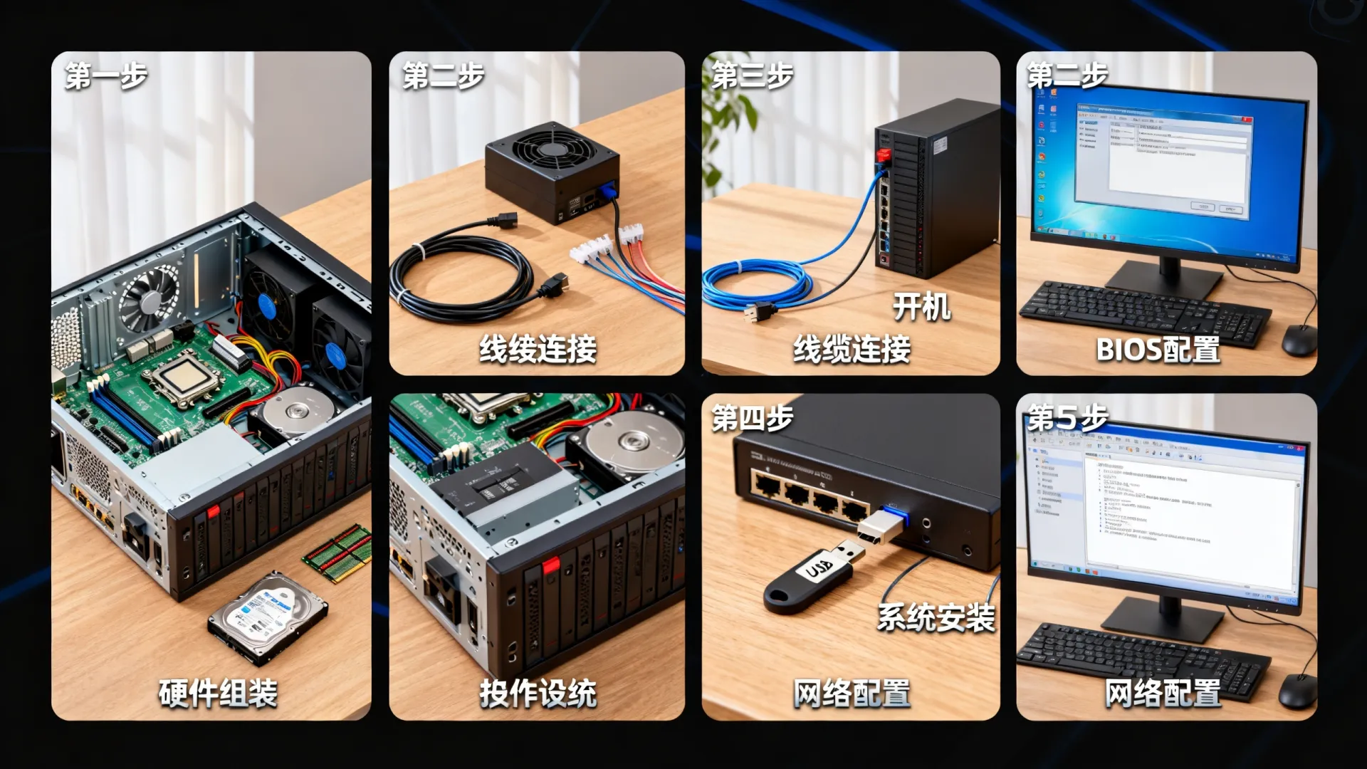 服务器搭建与使用