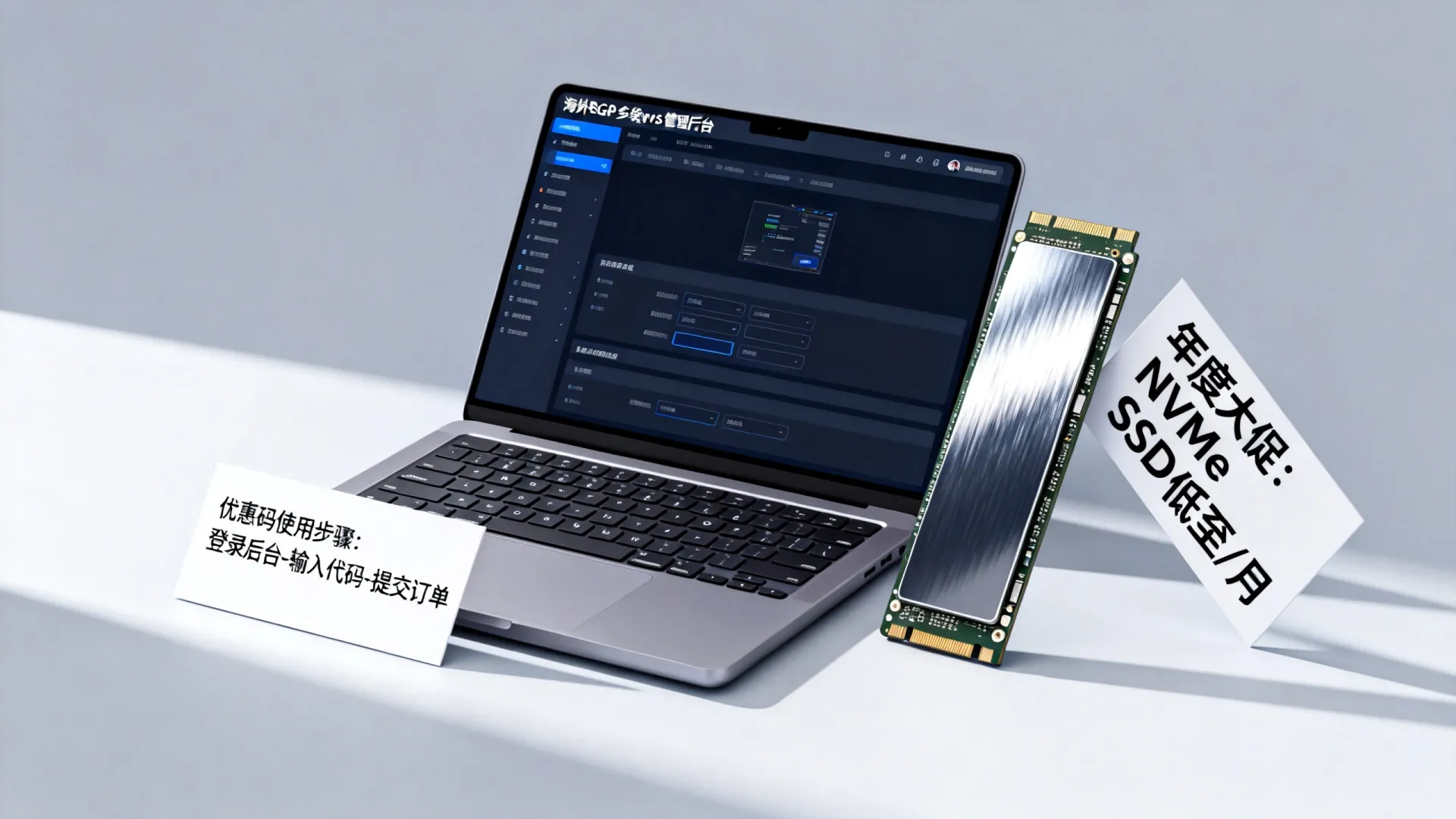 年度大促 海外BGP多线 vps优惠码 - NVMe SSD,流量用不完,低至 年度大促 海外BGP多线 vps优惠码