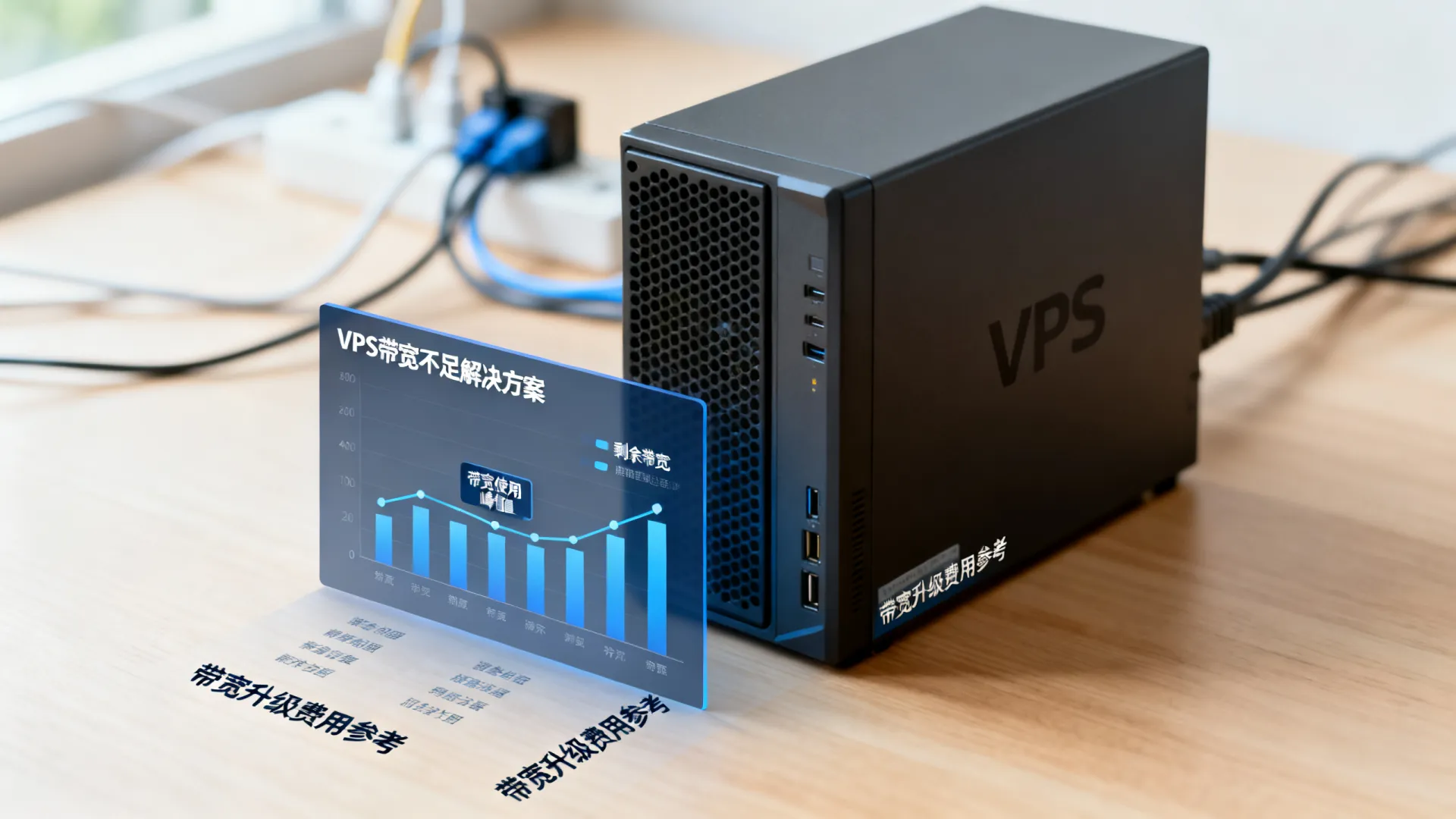 VPS带宽不够用?加带宽多少钱一年 VPS带宽不够用