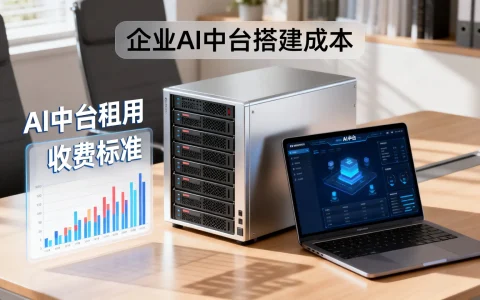 AI中台租用怎么收费？企业搭建AI中台需要多少钱