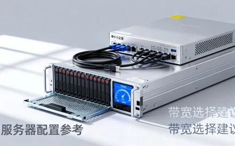 中小企业服务器带宽选择建议，服务器带宽多少合适？