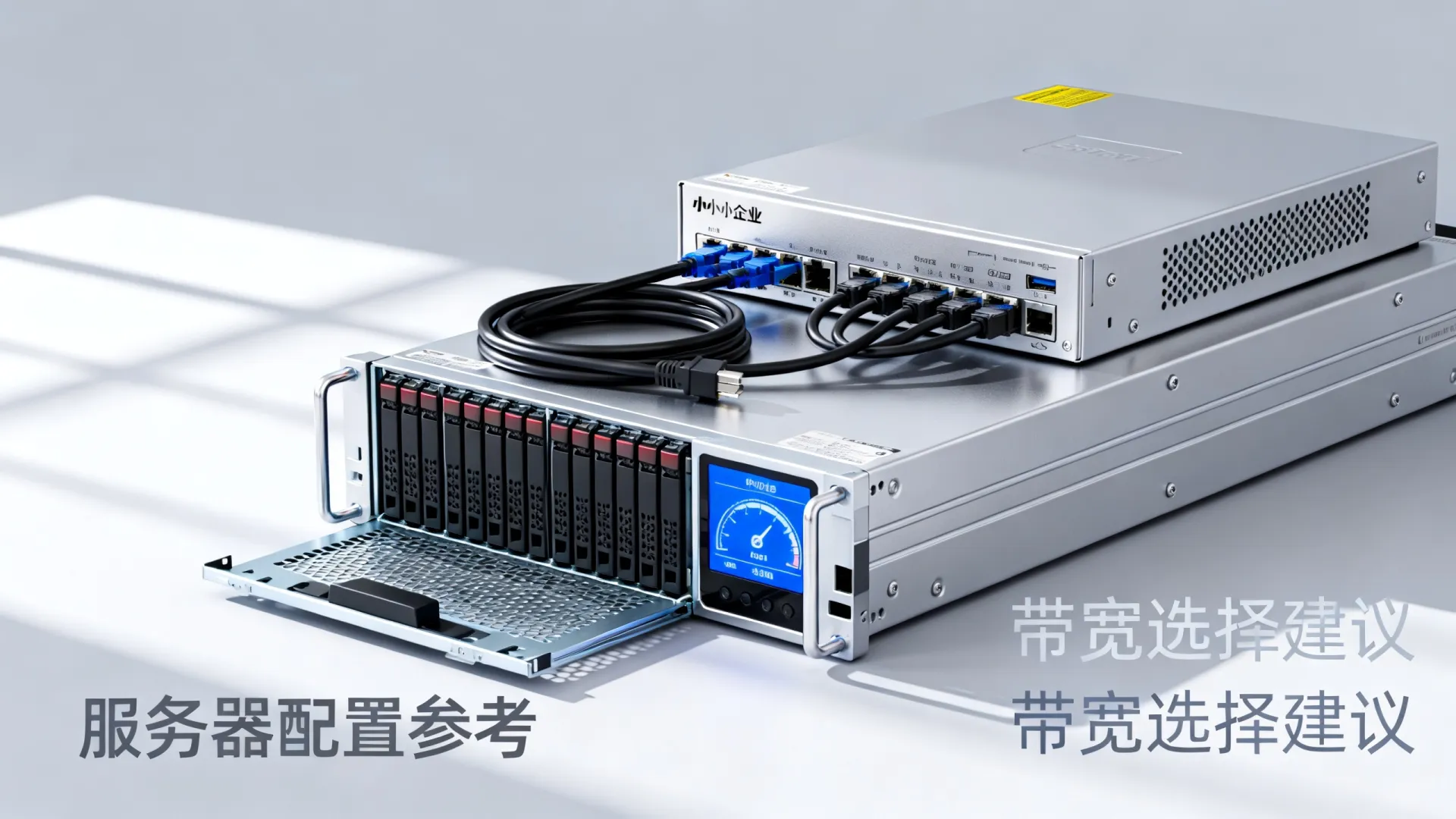 中小企业服务器带宽选择建议 中小企业服务器带宽选择建议