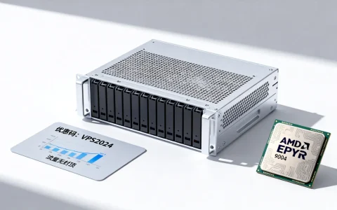 海外三网优化vps优惠码怎么用？AMD EPYC 9004流量无封顶VPS推荐