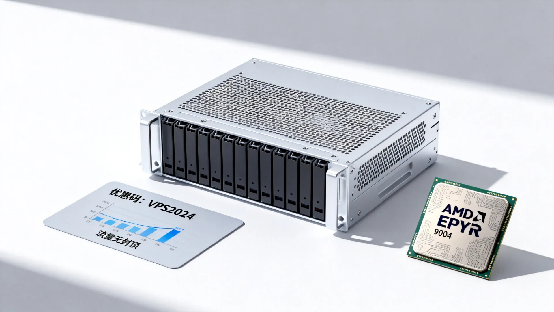 海外三网优化 vps优惠码 - AMD EPYC 9004,流量无封顶,免费赠送 海外三网优化 vps优惠码