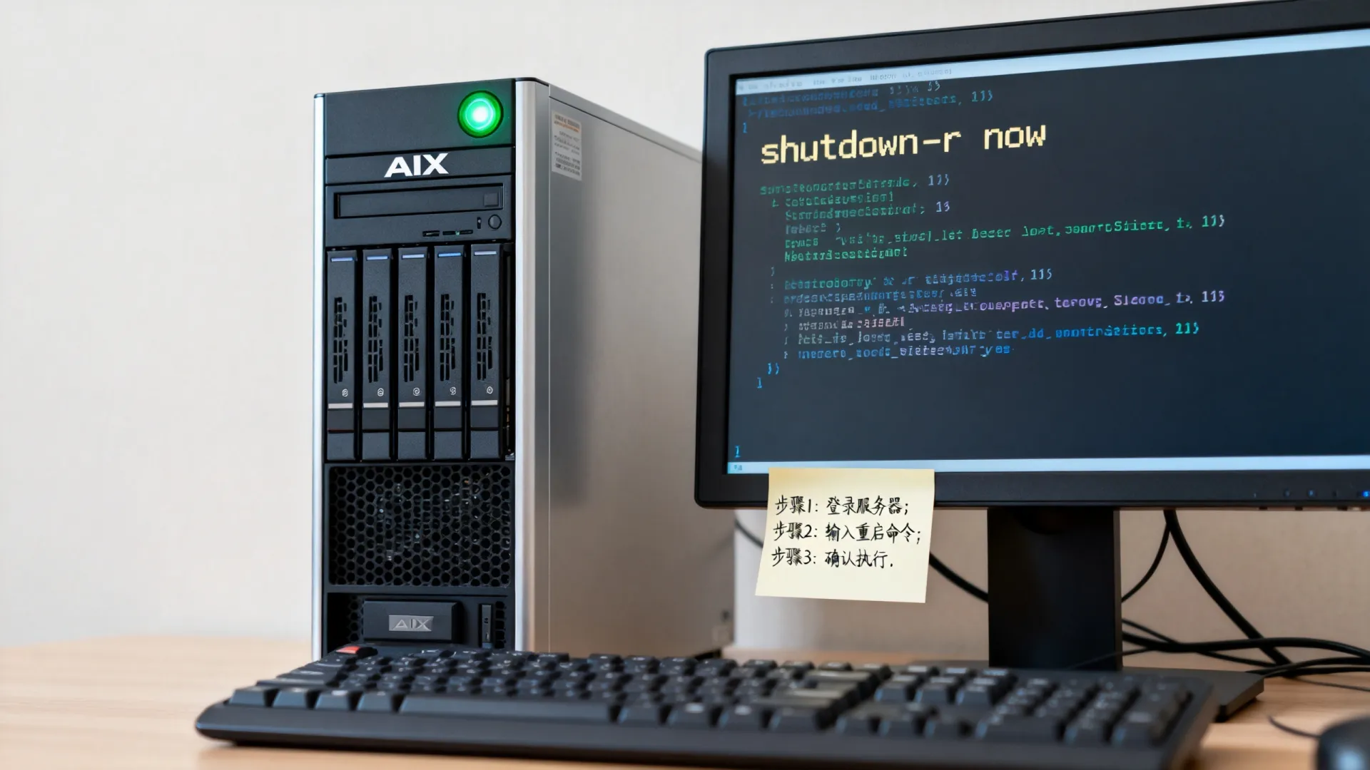aix服务器重启 aix服务器重启