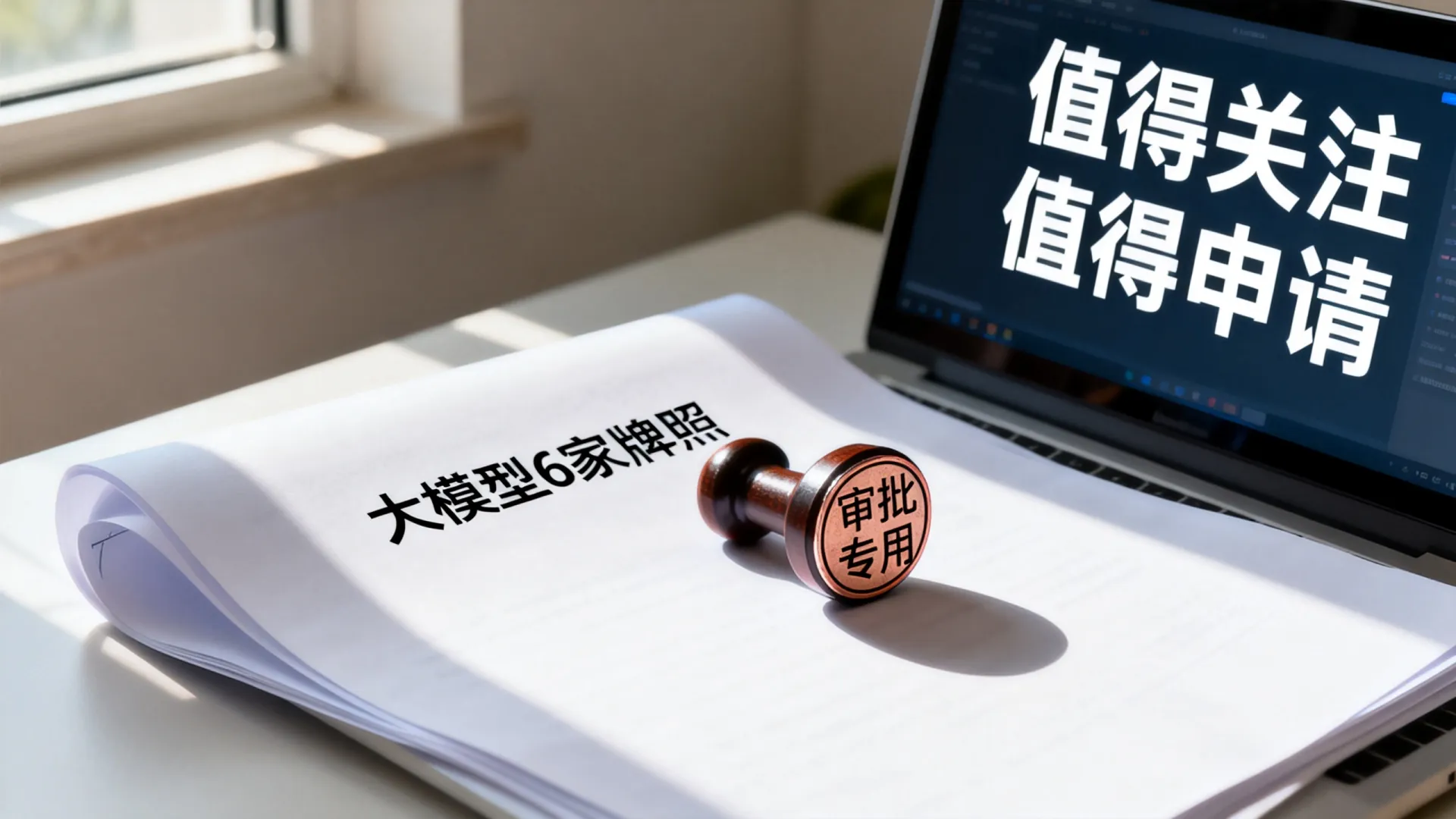 大模型6家牌照值得关注吗?我的分析在这里 大模型6家牌照值得关注吗
