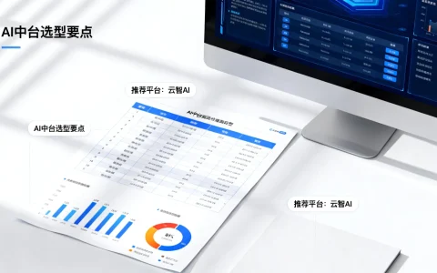 AI中台哪里买合适？企业选购AI中台平台推荐