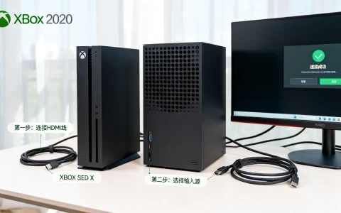 Xbox2020怎么连接电脑，Xbox Series X怎么连电脑玩