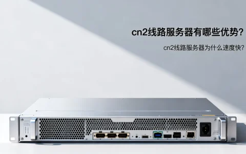 cn2线路服务器有哪些优势？cn2线路服务器为什么速度快？