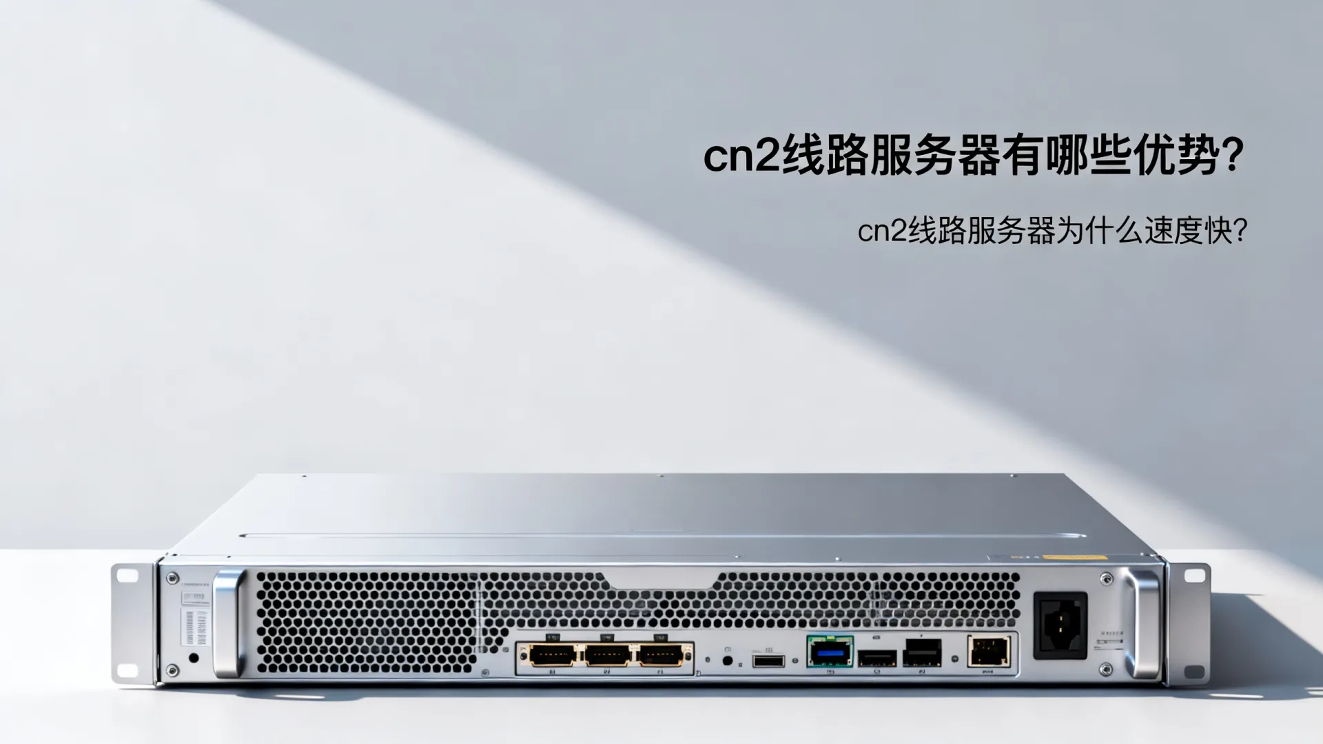 cn2线路服务器有哪些优势? cn2线路服务器有哪些优势