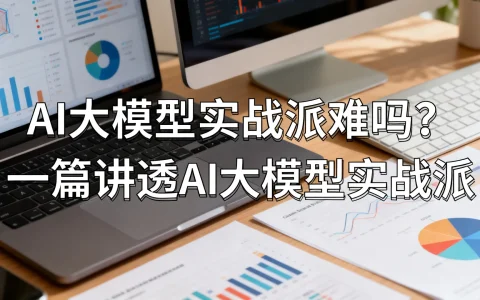 AI大模型实战派难吗？一篇讲透AI大模型实战派