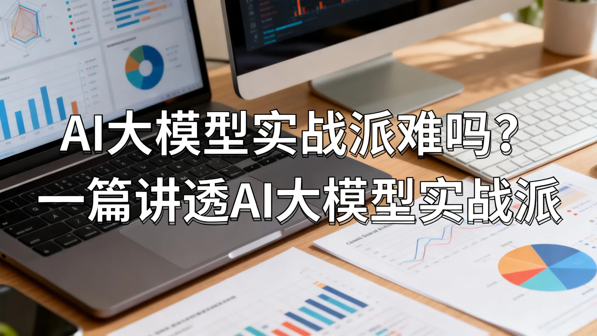 一篇讲透AI大模型实战派,没你想的复杂 一篇讲透AI大模型实战派