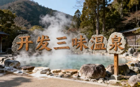 开发三味温泉在哪里？开发三味温泉怎么去