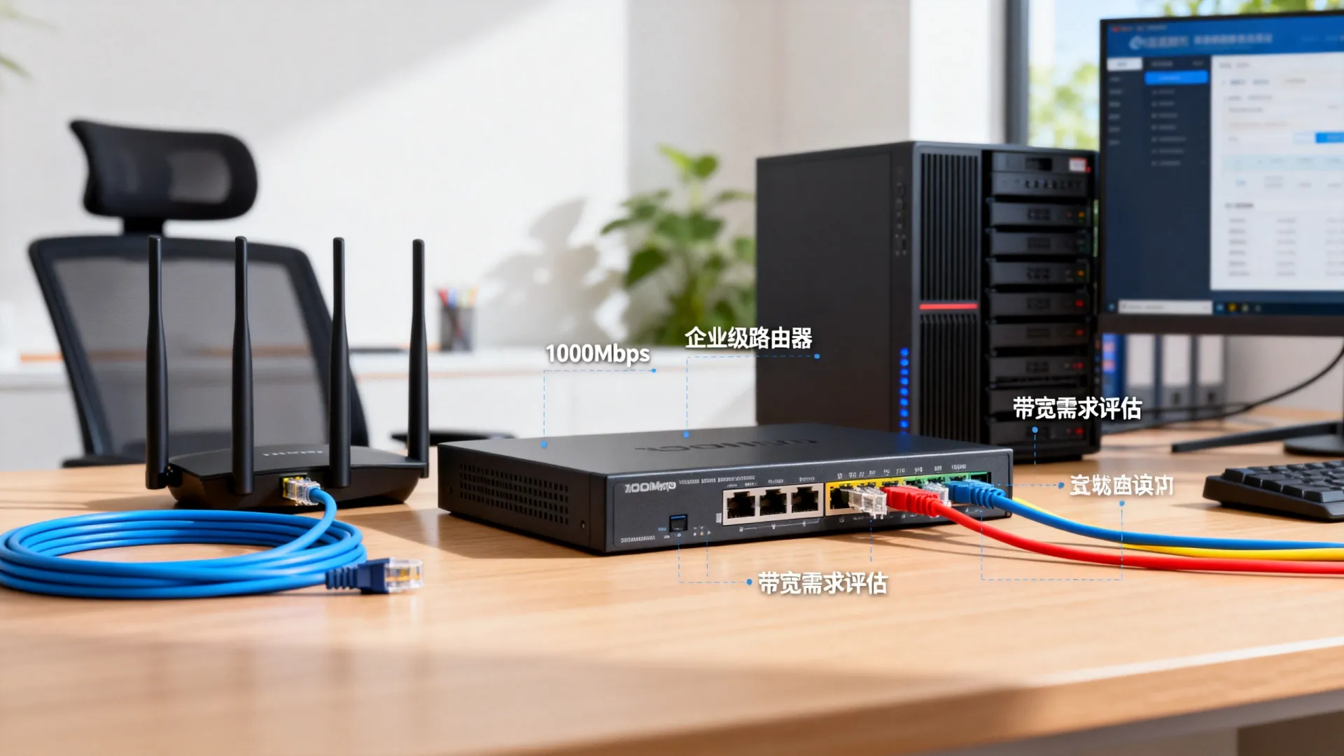 企业带宽选多大?参考这个公式 企业带宽选多大