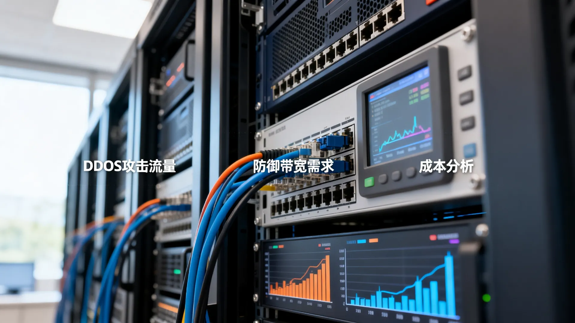 网站防御ddos需要多少带宽