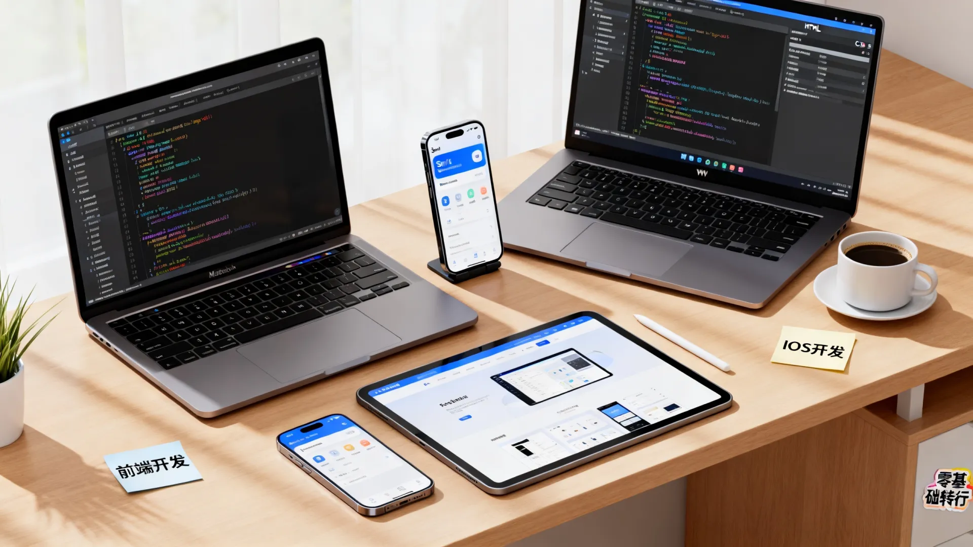 ios开发和前端开发