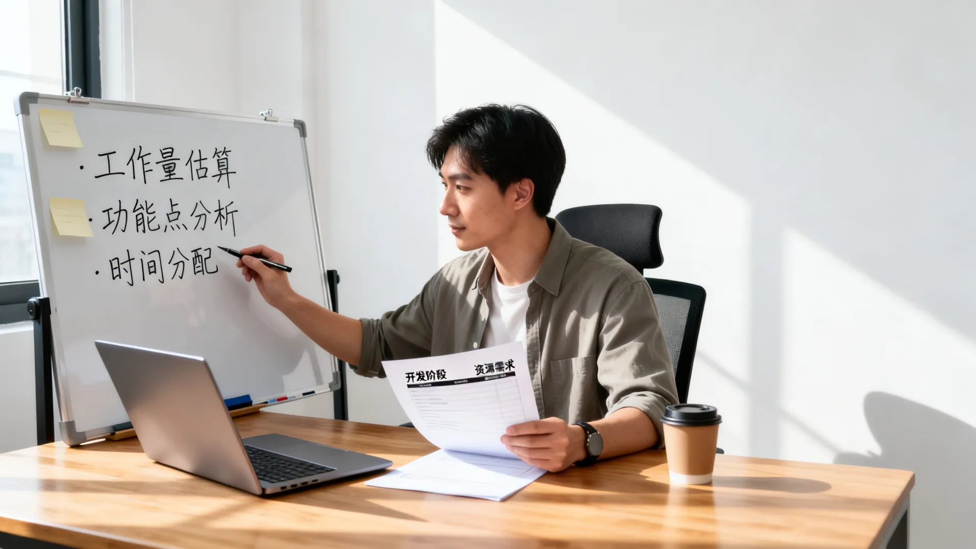 评估软件开发工作量 评估软件开发工作量