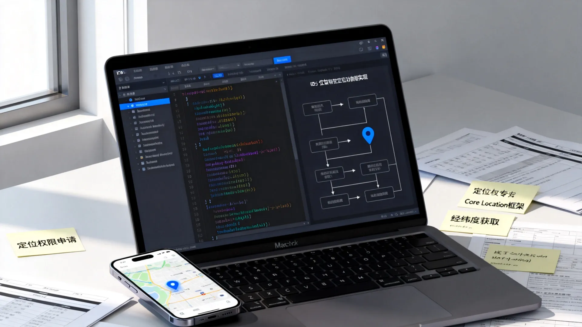 ios地图定位开发 ios地图定位开发