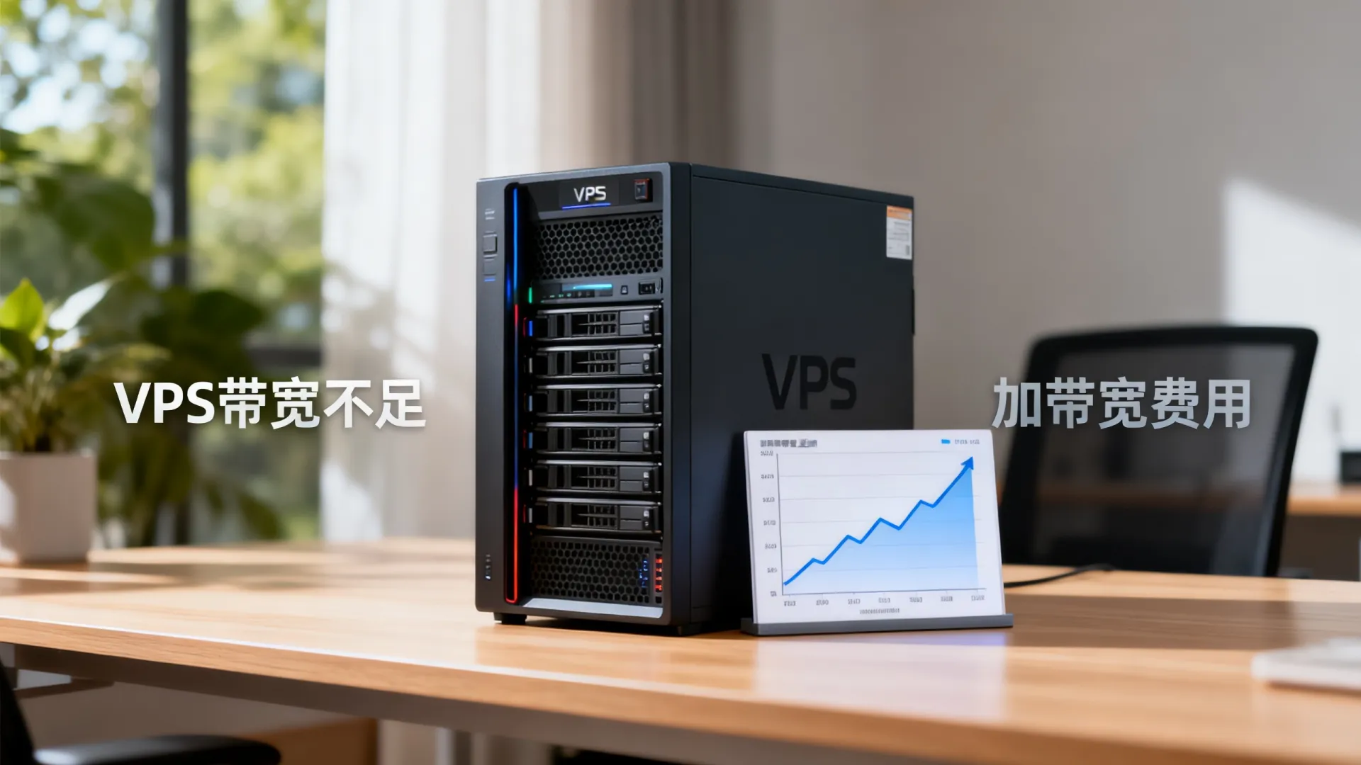 VPS带宽不够用?加带宽多少钱一年 VPS带宽不够用