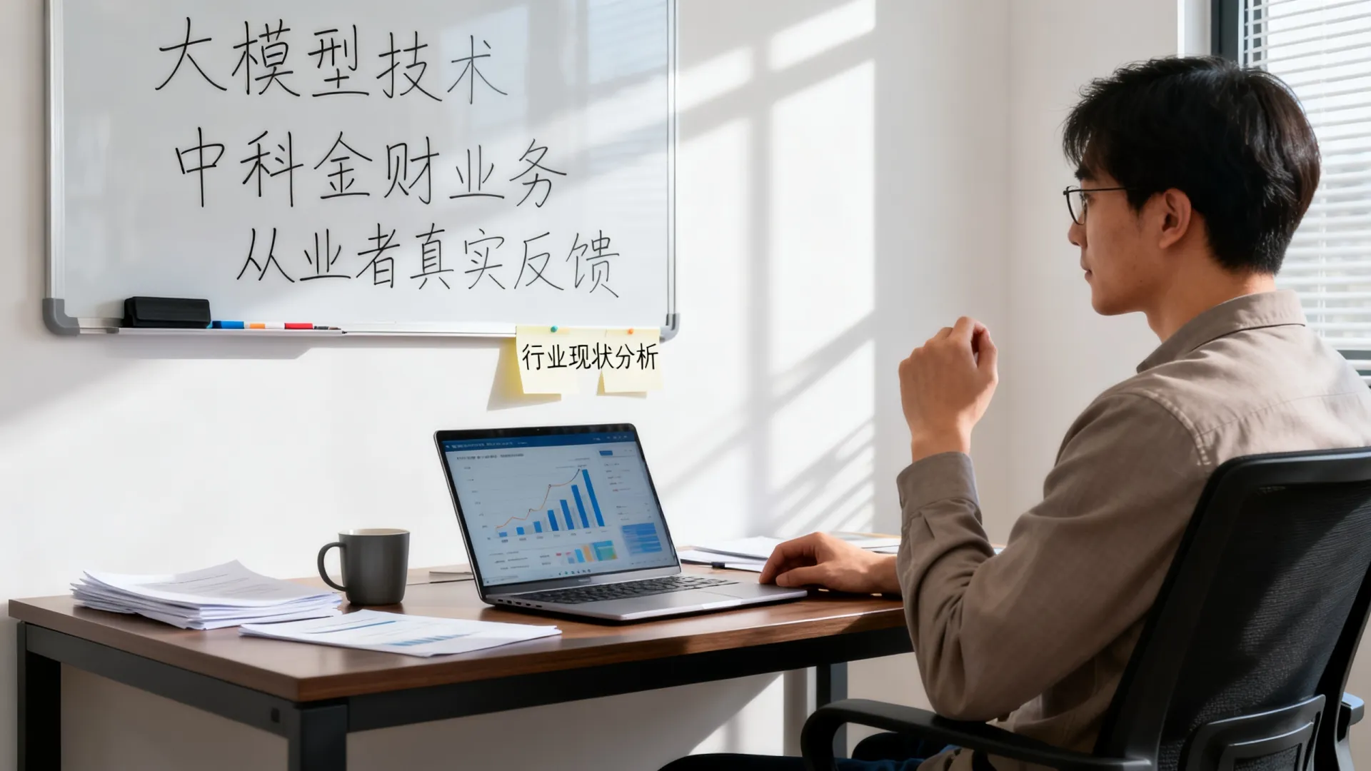 关于大模型中科金财