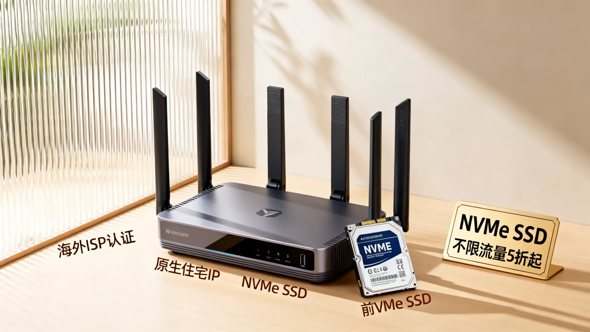 海外ISP认证 原生住宅ip商家 - NVMe SSD,不限制流量,5折起 海外ISP认证 原生住宅ip商家