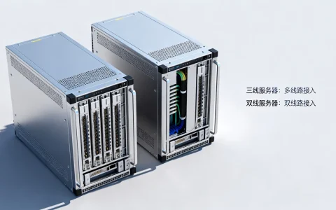 三线服务器和双线服务器区别？三线服务器比双线服务器好吗