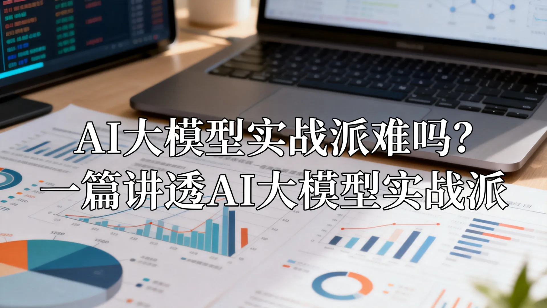 一篇讲透AI大模型实战派,没你想的复杂 一篇讲透AI大模型实战派
