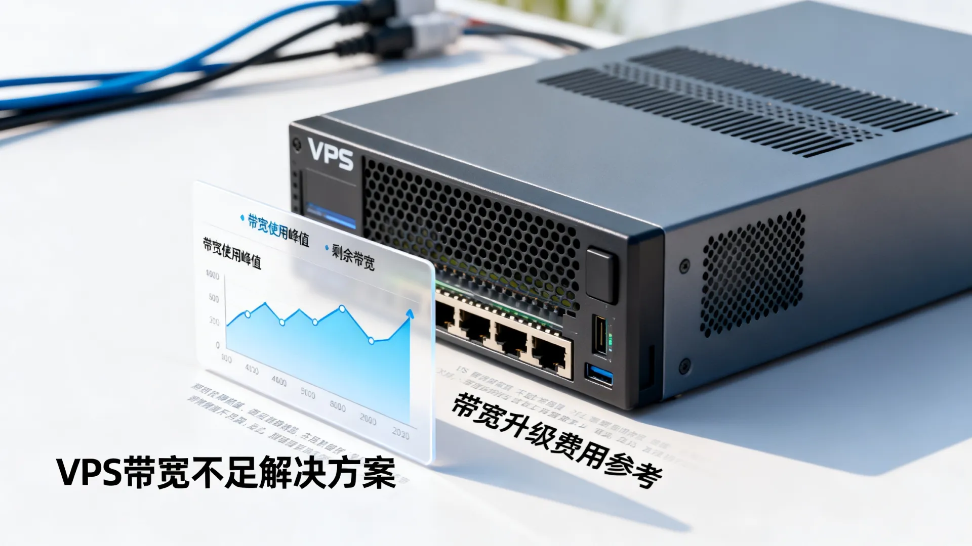 VPS带宽不够用?加带宽多少钱一年 VPS带宽不够用