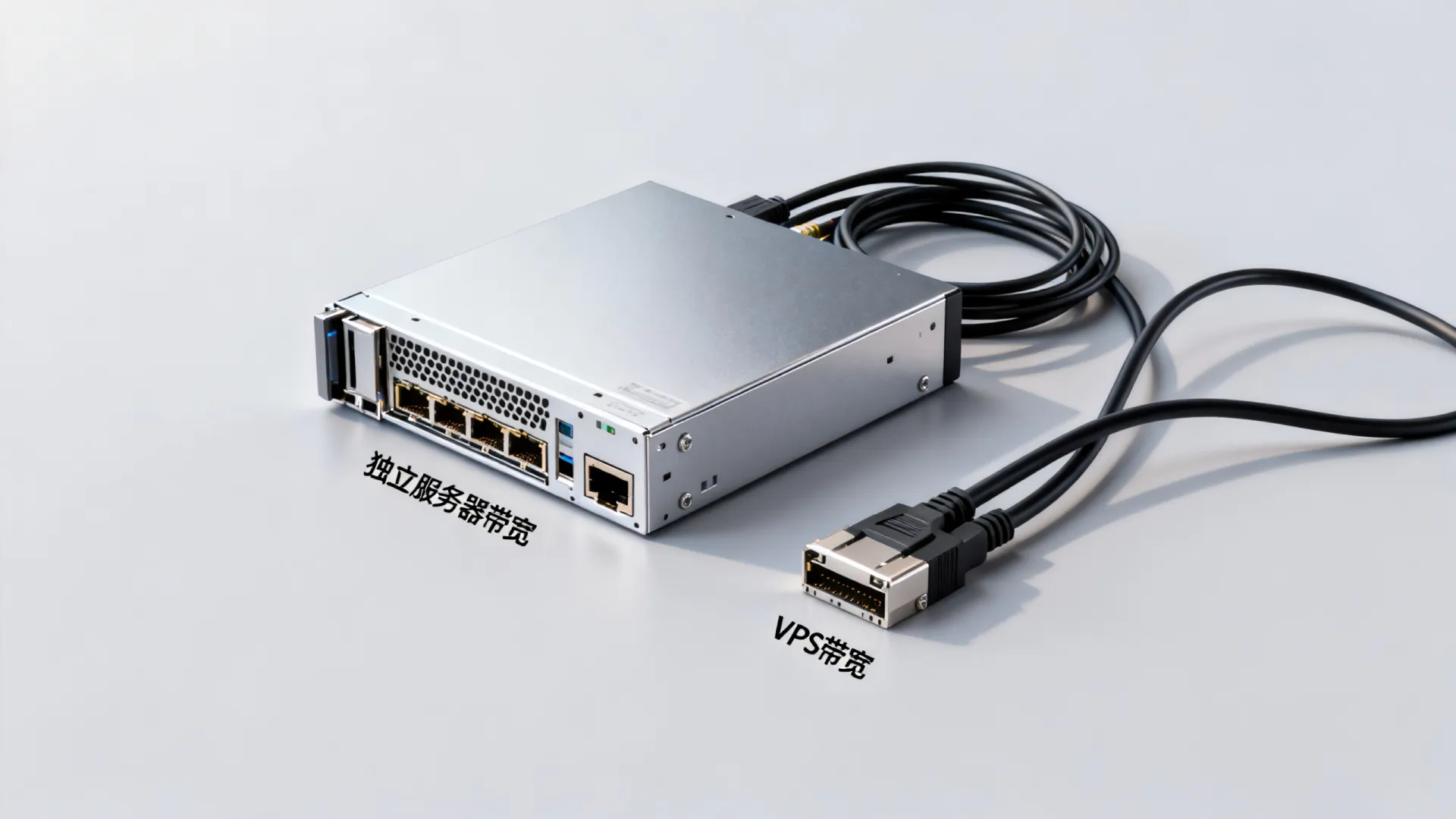 独立服务器带宽和VPS带宽区别在哪
