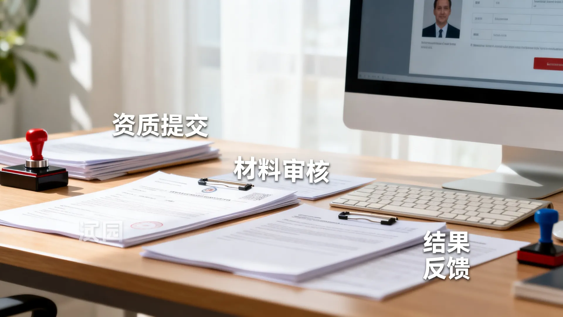国外业务中台资质审核 国外业务中台资质审核