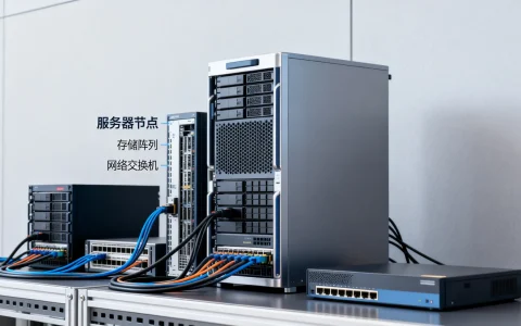 服务器接存储做集群怎么搭建？服务器集群配置方案