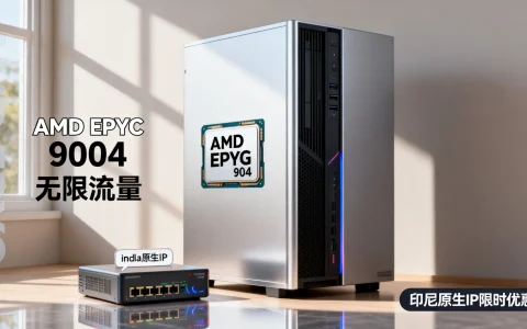 海外住宅IP印尼原生ip限时优惠是真的吗？AMD EPYC 9004无限流量靠谱吗？