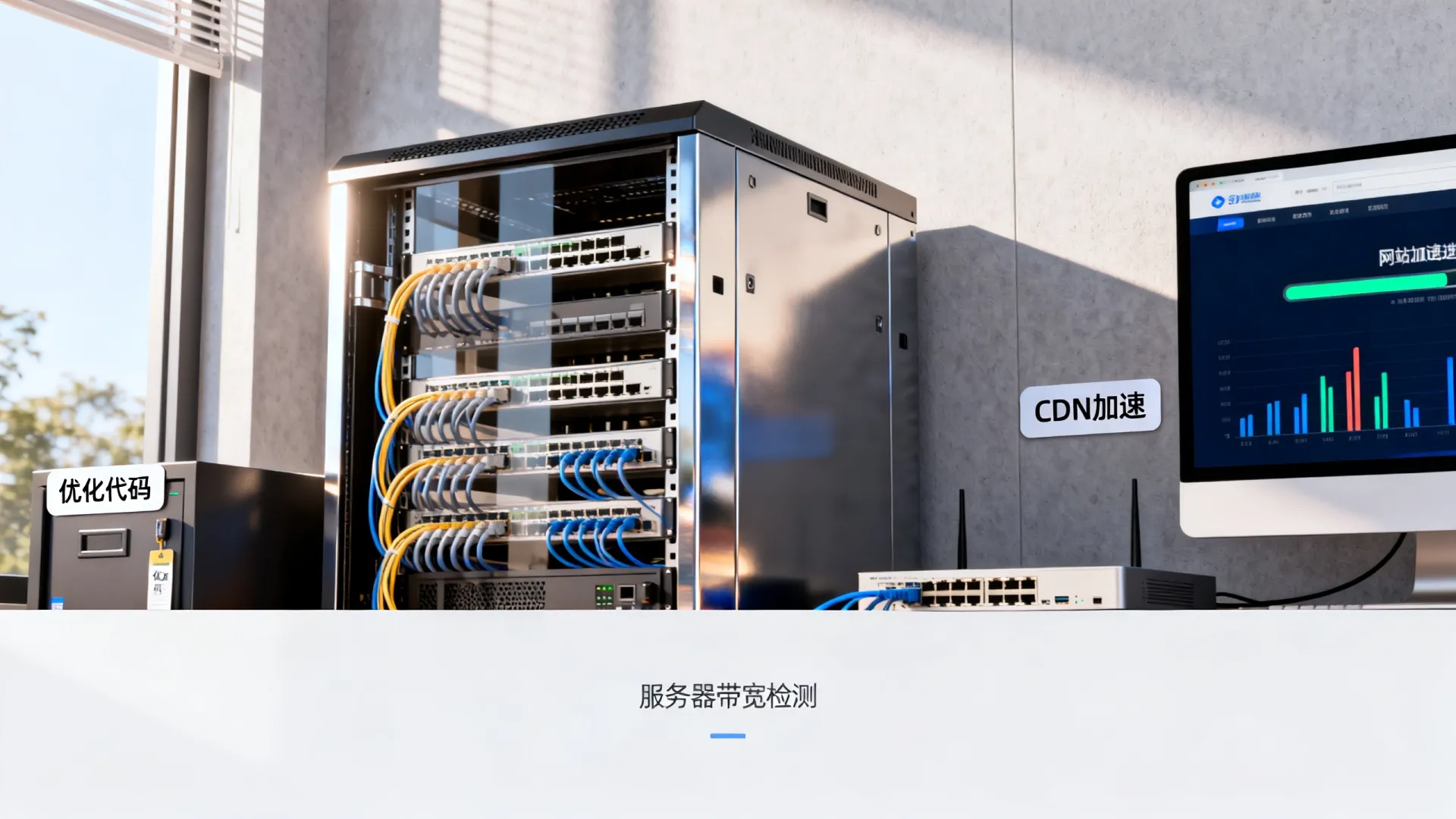 网站打开慢是服务器带宽不够吗? 网站打开慢是服务器带宽不够吗