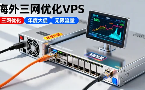 海外三网优化VPS推荐，年度大促不限制流量吗？