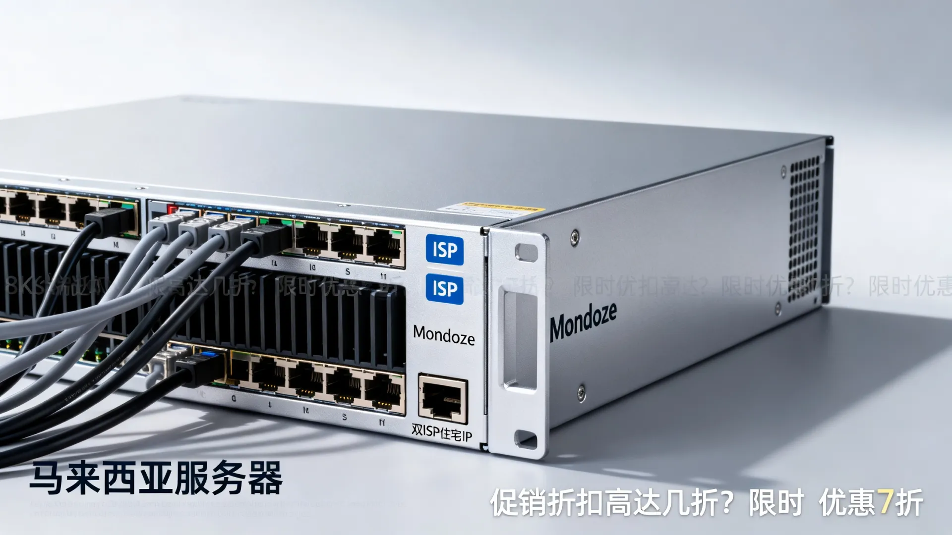 限时优惠 Mondoze9月促销:折扣高达7折马来西亚服务器/AS152742/双ISP住宅服务器/支持Netflix/TikTok/人工智能/ISP类型原生住宅IP 限时优惠 Mondoze9月促销