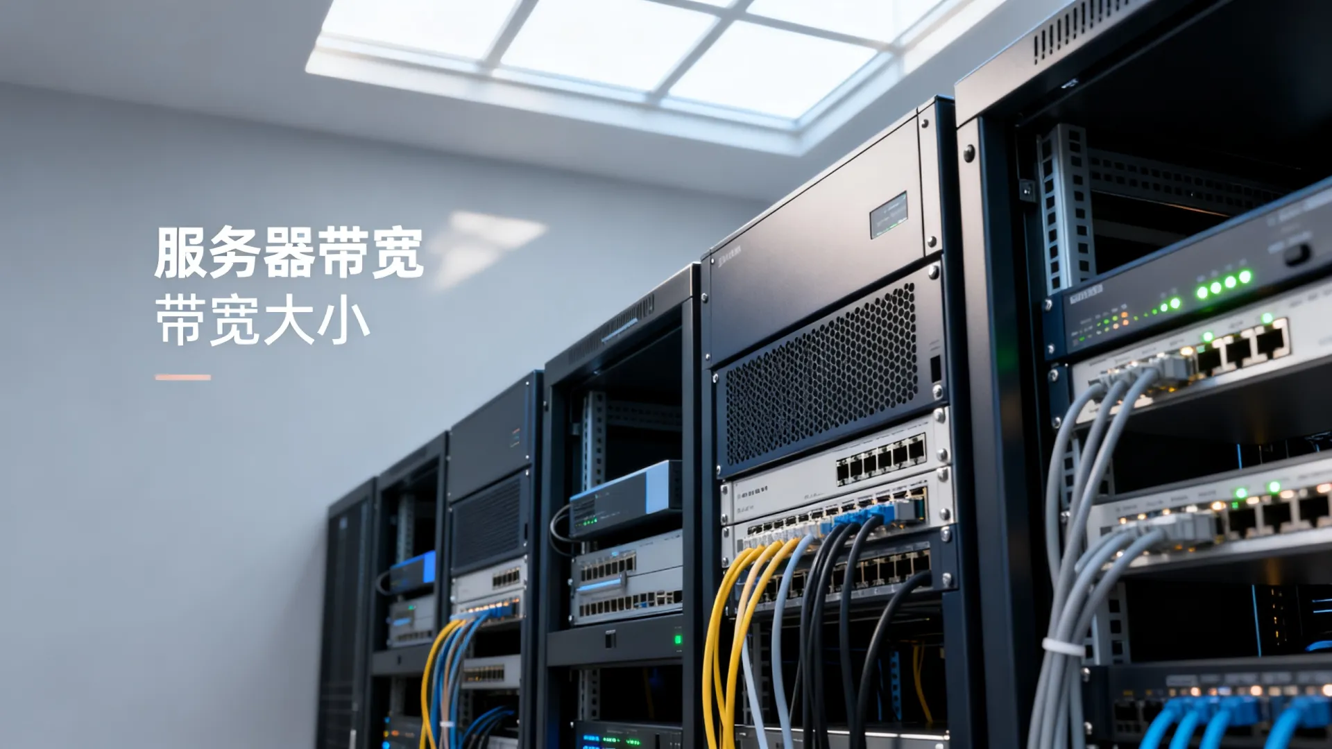 服务器带宽知识这篇讲透了