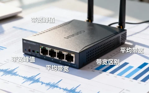 带宽峰值和带宽区别？带宽峰值和平均带宽有什么不同