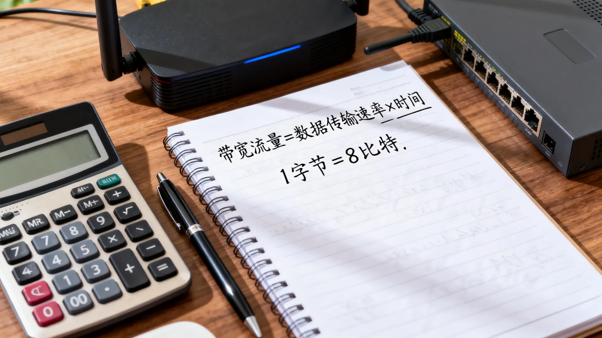 带宽流量怎么计算? 带宽流量怎么计算