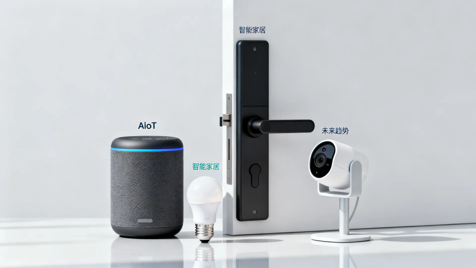 AIoT趋势下的智能家居 AIoT趋势下的智能家居