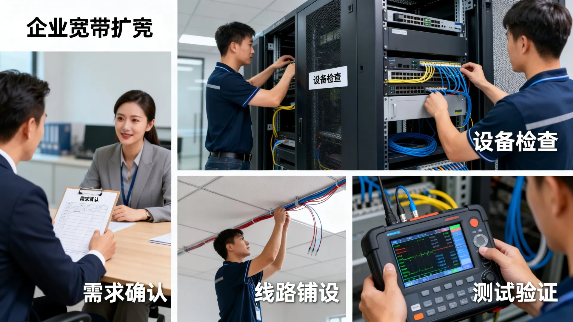 带宽升级扩容流程是这样的 带宽升级扩容流程是这样的