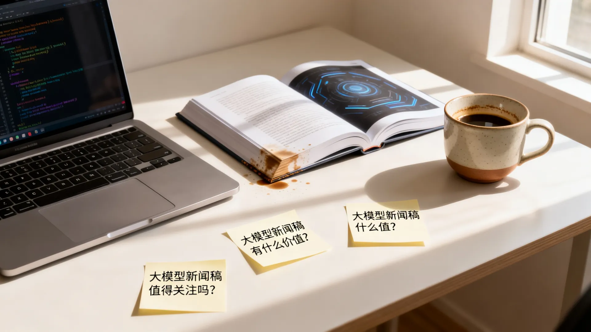 大模型新闻稿值得关注吗?我的分析在这里 大模型新闻稿值得关注吗